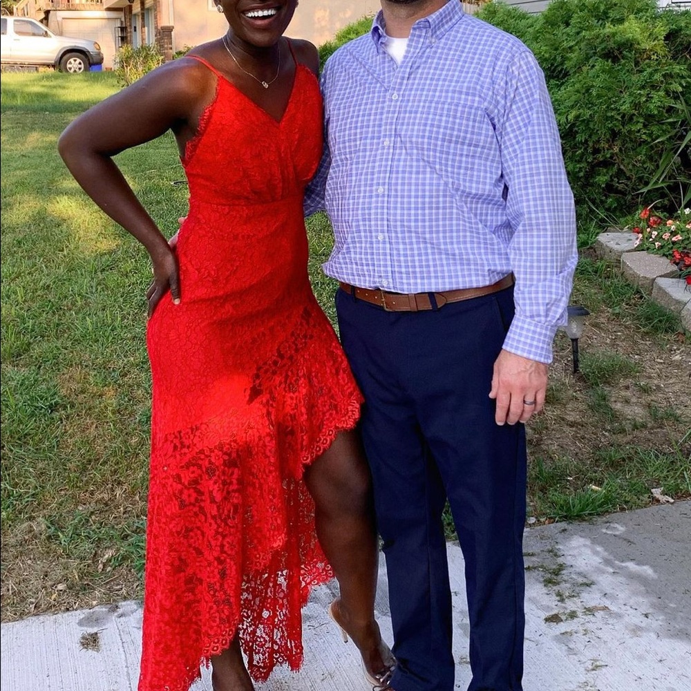Sexy lace dress